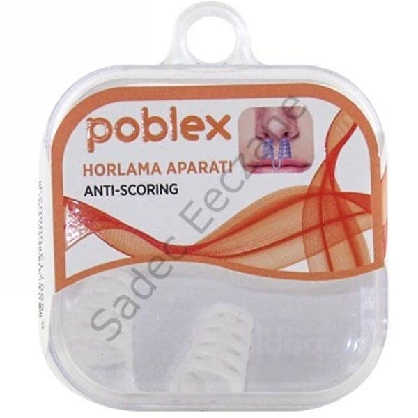 (KUTU HASARLI) Poblex Horlama Giderici Aparat