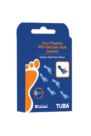 (KUTU HASARLI) Tuba Nasır Yakısı Comfort 6 Adet