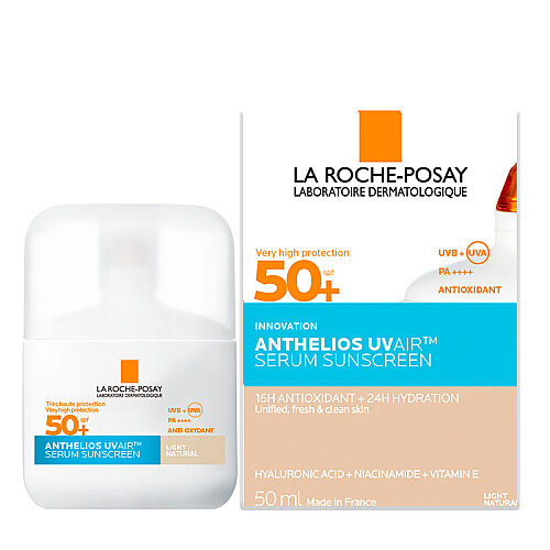 La Roche-Posay Anthelios Uvair Spf50+ Çok Yüksek Renkli Yüz Güneş Koruması 50 ml