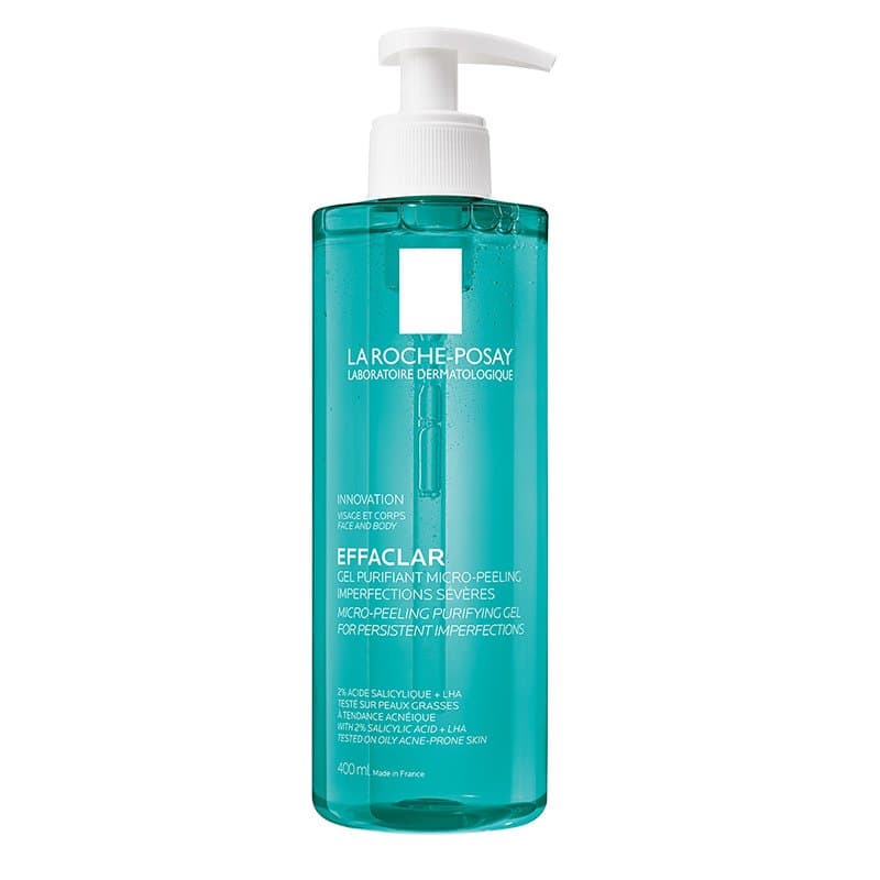 La Roche Posay Effaclar Mikro-Peeling Jel 400ml