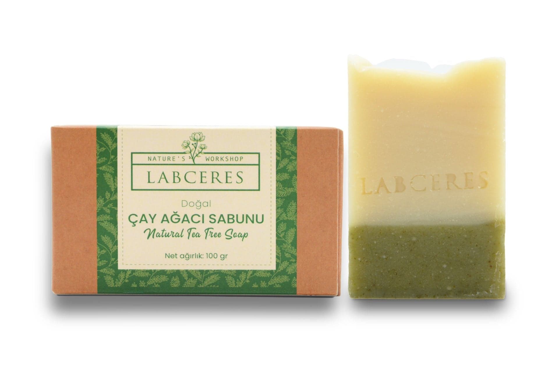 Labceres Doğal Çay Ağacı Sabunu 100 gr