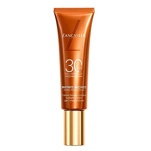 Lancaster Infinite Bronze Spf30 Renkli Güneş Koruyucu Light Medium Ton 50 ml