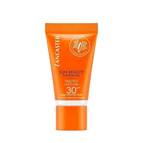 Lancaster Sun Beauty Sublime Tan Spf 30 Body Milk 15 ml (Promosyon Ürünü)