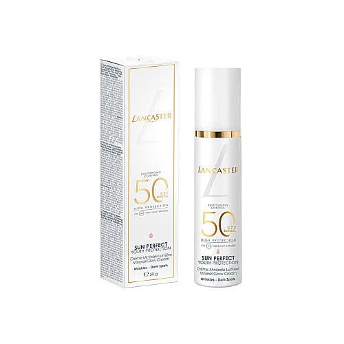 Lancaster Sun Perfect Mineral Glow Cream SPF50 50 ml