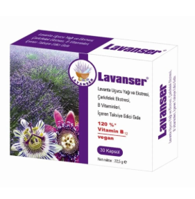 Lavanser 30 Kapsül