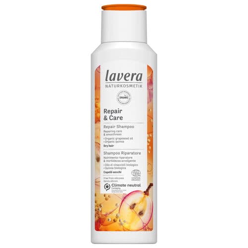 Lavera Organik Bakım Şampuanı 250 ml