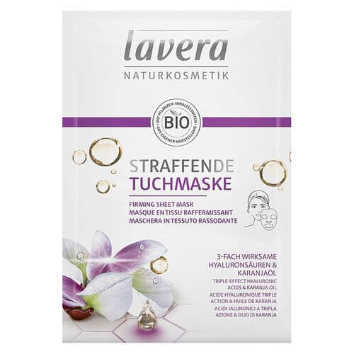 Lavera Sıkılaştırıcı Kağıt Yüz Maskesi 21 ml