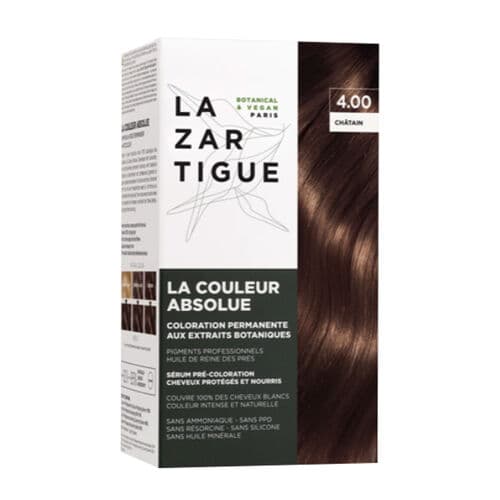 Lazartigue Saç Boyası 4.00 Kahve