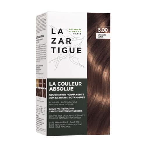 Lazartigue Saç Boyası 5.00 Açık Kahve