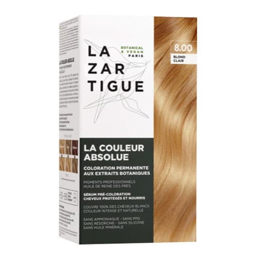 Lazartigue Saç Boyası 8.00 Açık Sarı