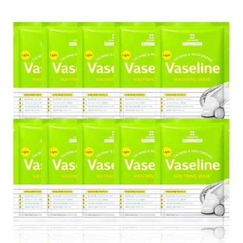 Leaders Insolution Light Vaseline Ferahlatıcı Maske 10 Adet