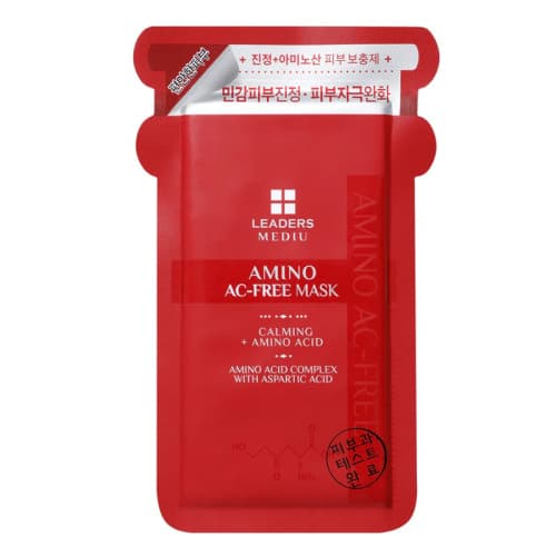 Leaders Mediu Amino Düzensiz Ciltler için Maske 25 ml
