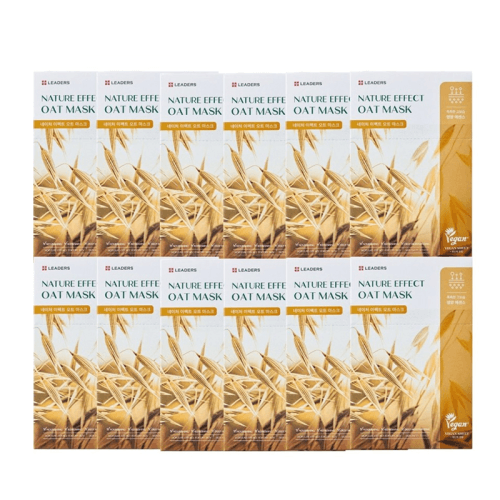 Leaders Nature Effect Yulaflı Besleyici Maske 10 Adet