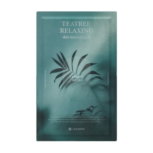Leaders Teatree Relaxing Skin Renewal Maske 25 ml x 10 Adet