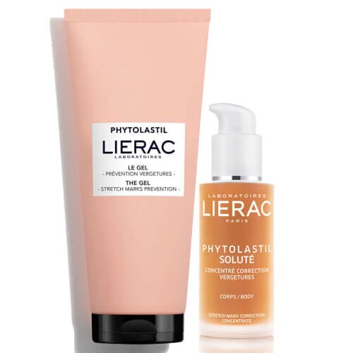 Lierac Phytolastil Çatlaklar için Jel 200 ml ve Solute 75 ml