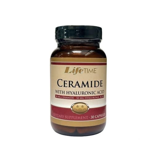 Life Time Ceramide with Hyaluronic Acid 30 Kapsül