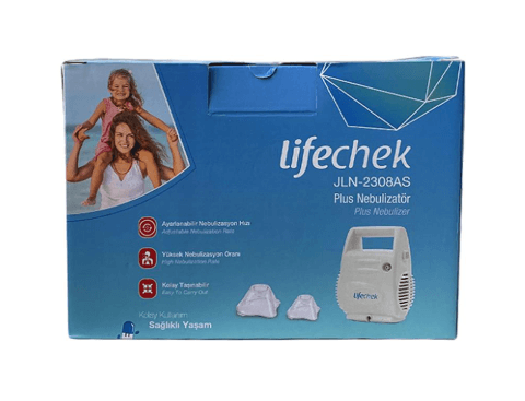 Lifechek Plus Nebulizatör JLN-2308AS