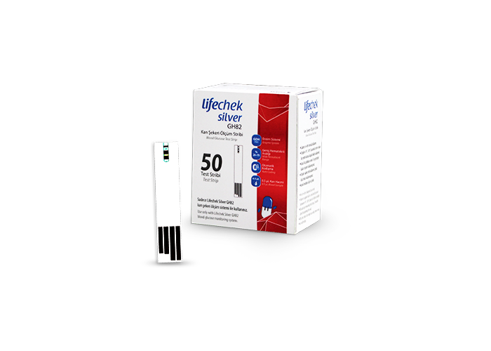 Lifechek Silver 50 Test Stribi
