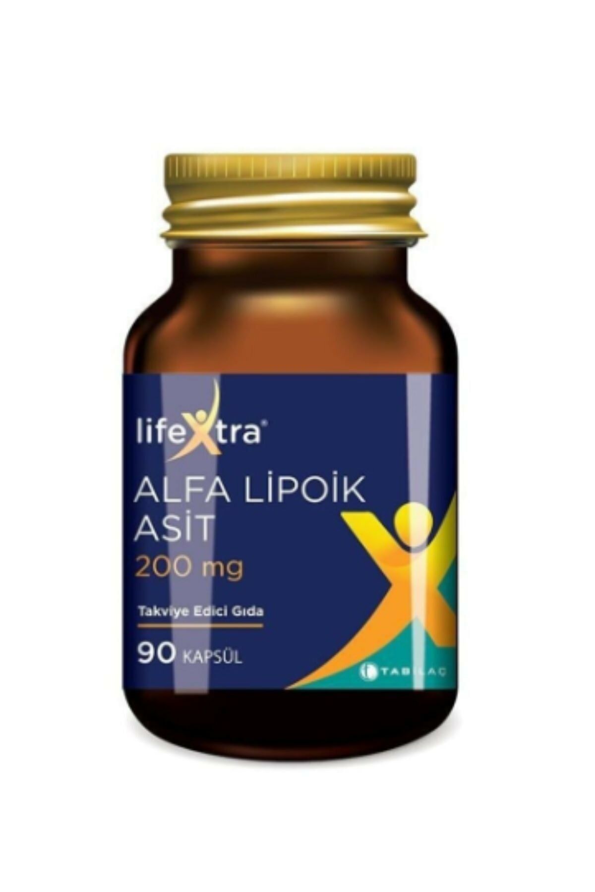 Lifextra Alfa Lipoik Asit 200mg 90 Kapsül