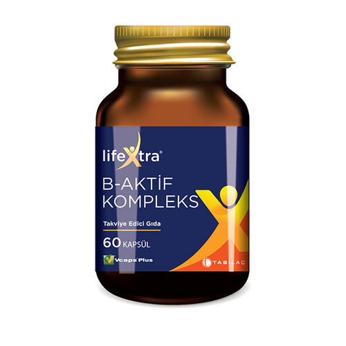 Lifextra B-Aktif Kompleks 60 Kapsül