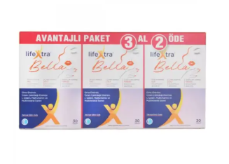 Lifextra Bella 30 Kapsül 3 Al 2 Öde SKT:03/2028