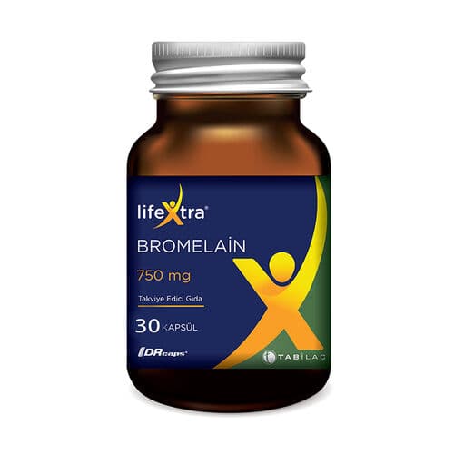 LifeXtra Bromelain 30 Kapsül