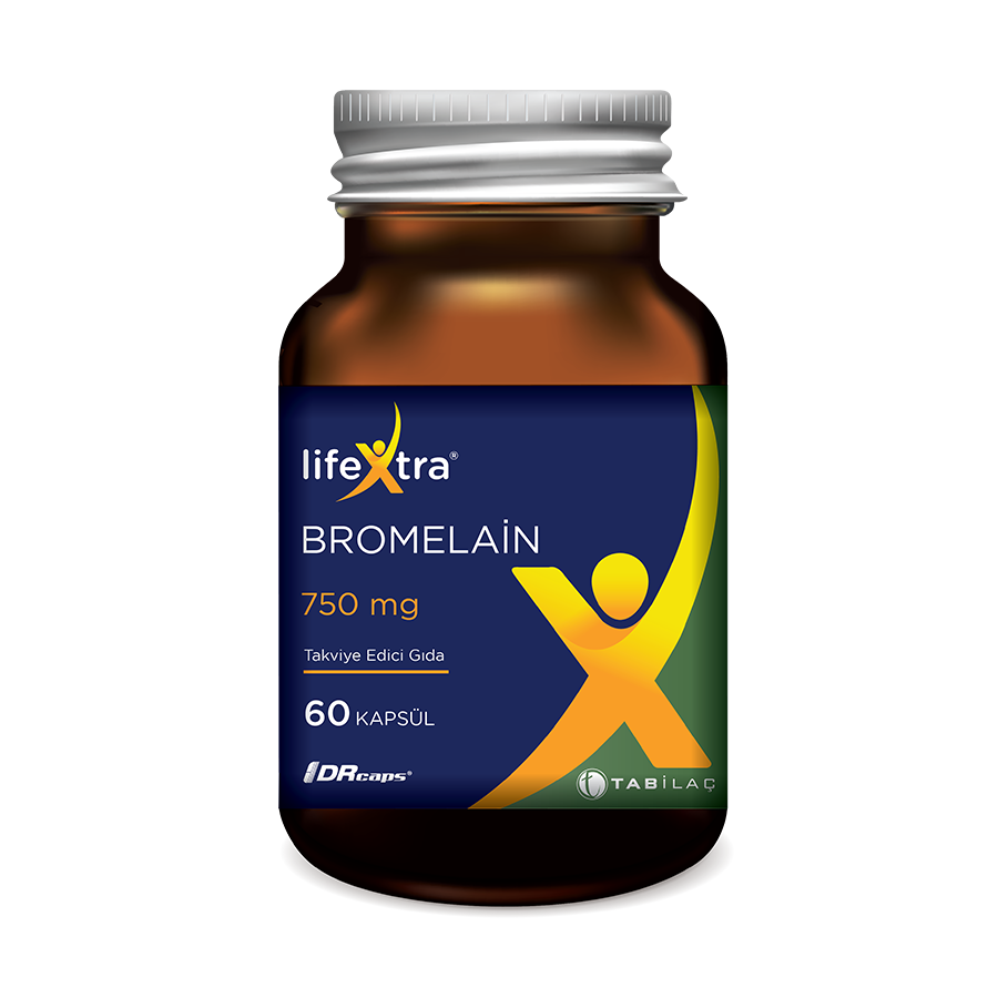Lifextra Bromelain 750mg 30 Kapsül