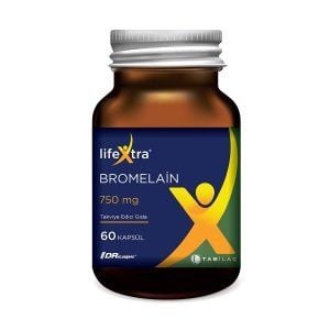 Lifextra Bromelain 750mg 60 Kapsül
