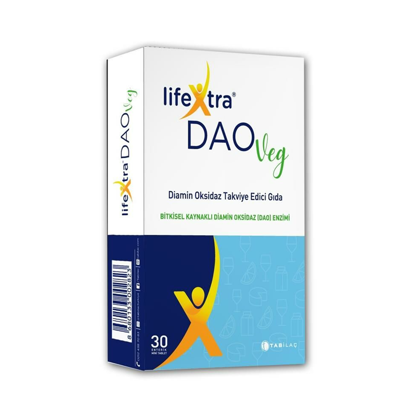 Lifextra Dao Veg 30 Tablet