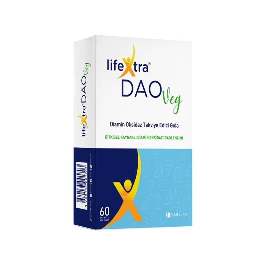 Lifextra Dao Veg 60 Tablet