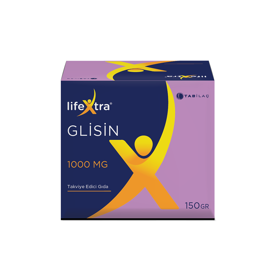 Lifextra Glisin 1000mg Toz 150gr