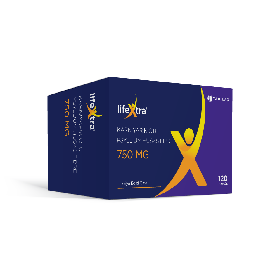 Lifextra Karnıyarık Otu 750mg 120 Kapsül