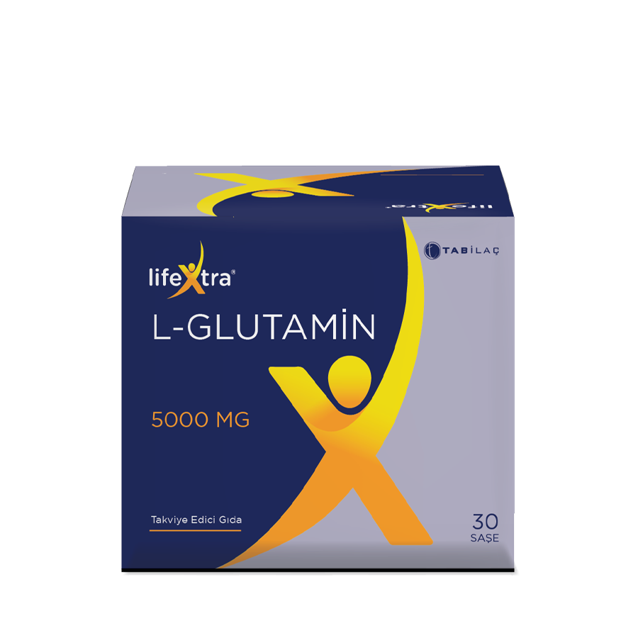 Lifextra L-Glutamin 5000mg 30 Saşe