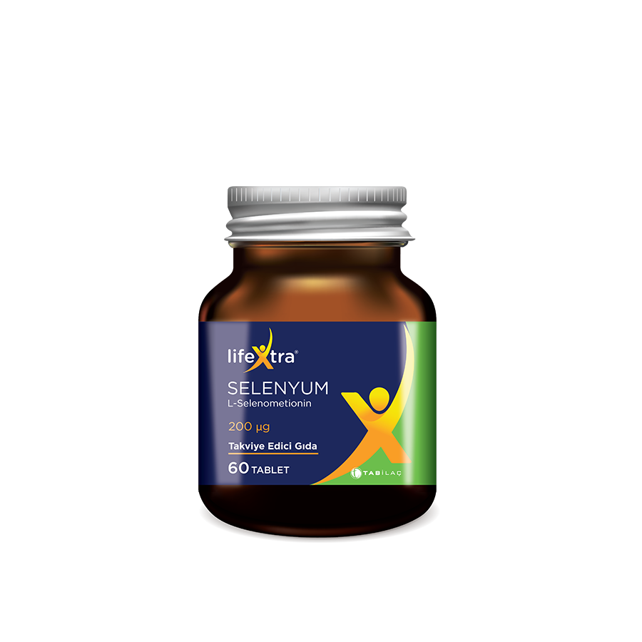 Lifextra Selenyum 60 Tablet