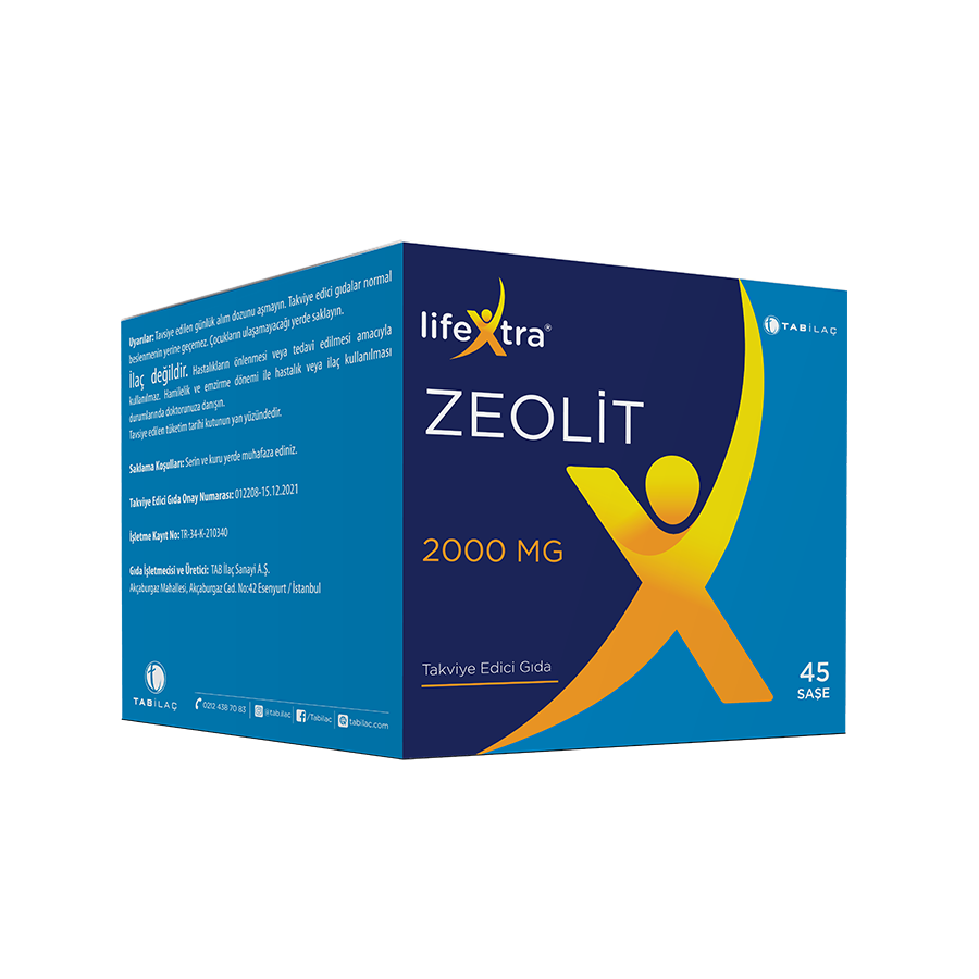 Lifextra Zeolit 2000mg 45 Saşe