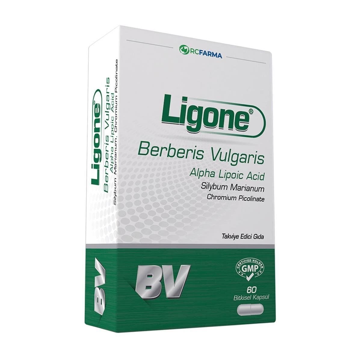 Ligone Berberis Vulgaris 60 Kapsül
