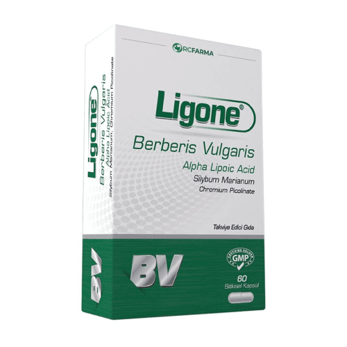 Ligone Berberis Vulgaris Takviye Edici Gıda 60 Kapsül