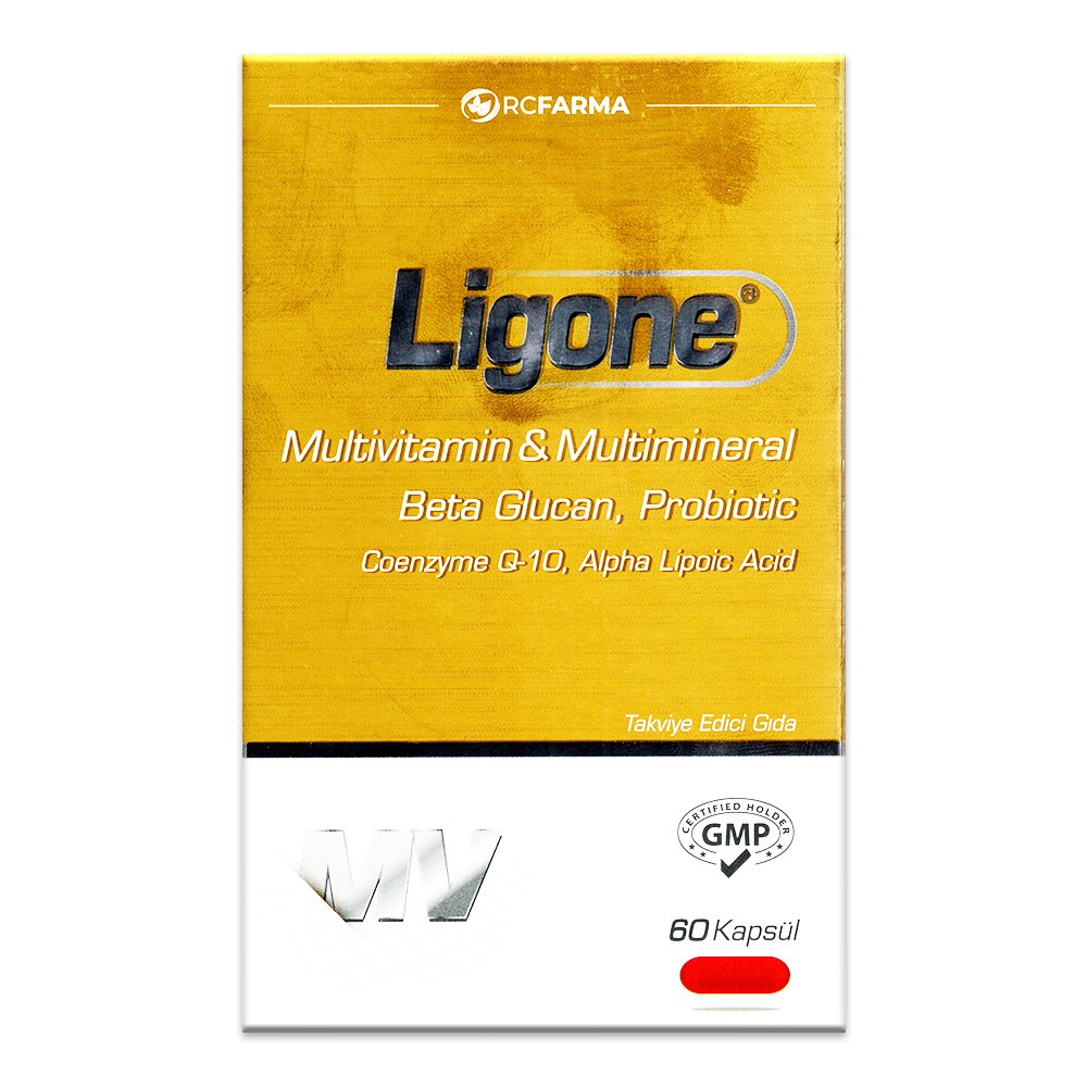 Ligone Beta Glucan 60 Kapsül