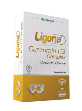 Ligone Curcumin C3 Complex 30 Kapsül