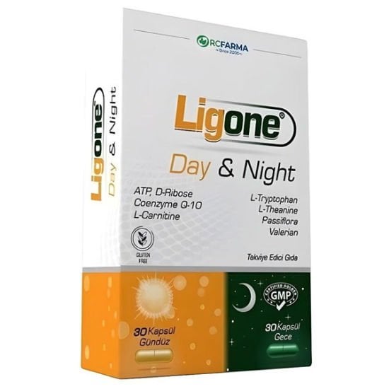 Ligone Day & Night 60 Kapsül SKT:05/2028