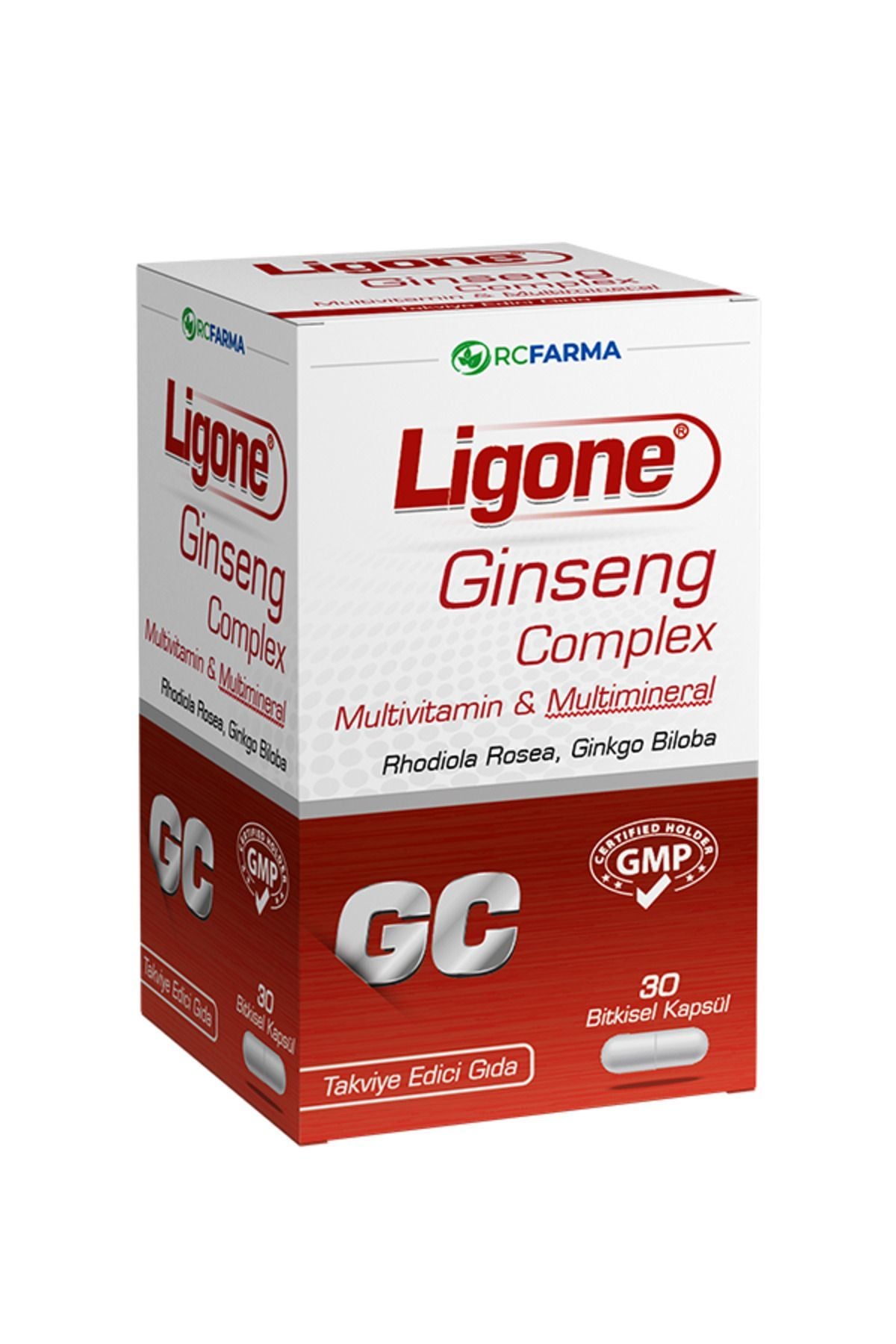 Ligone Ginseng Complex 30 Kapsül