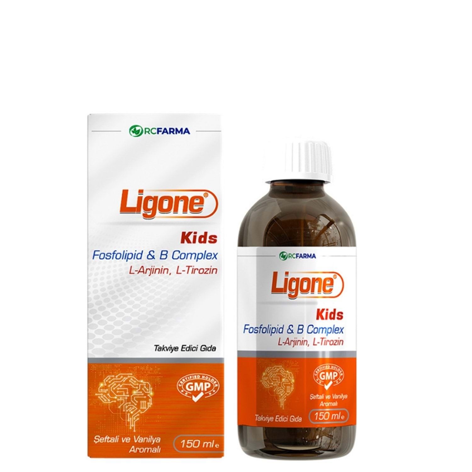 Ligone Kids Fosfolipid ve B Complex Şurup 150 ml