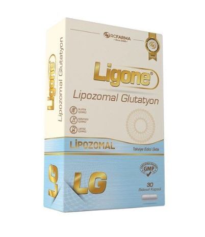 Ligone Lipozomal Glutatyon 30 Kapsül