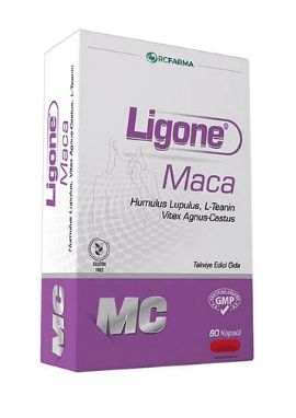 Ligone Maca 60 Kapsül
