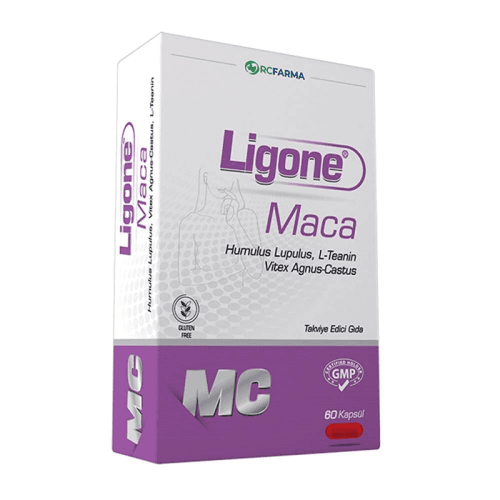 Ligone Maca Takviye Edici Gıda 60 Kapsül