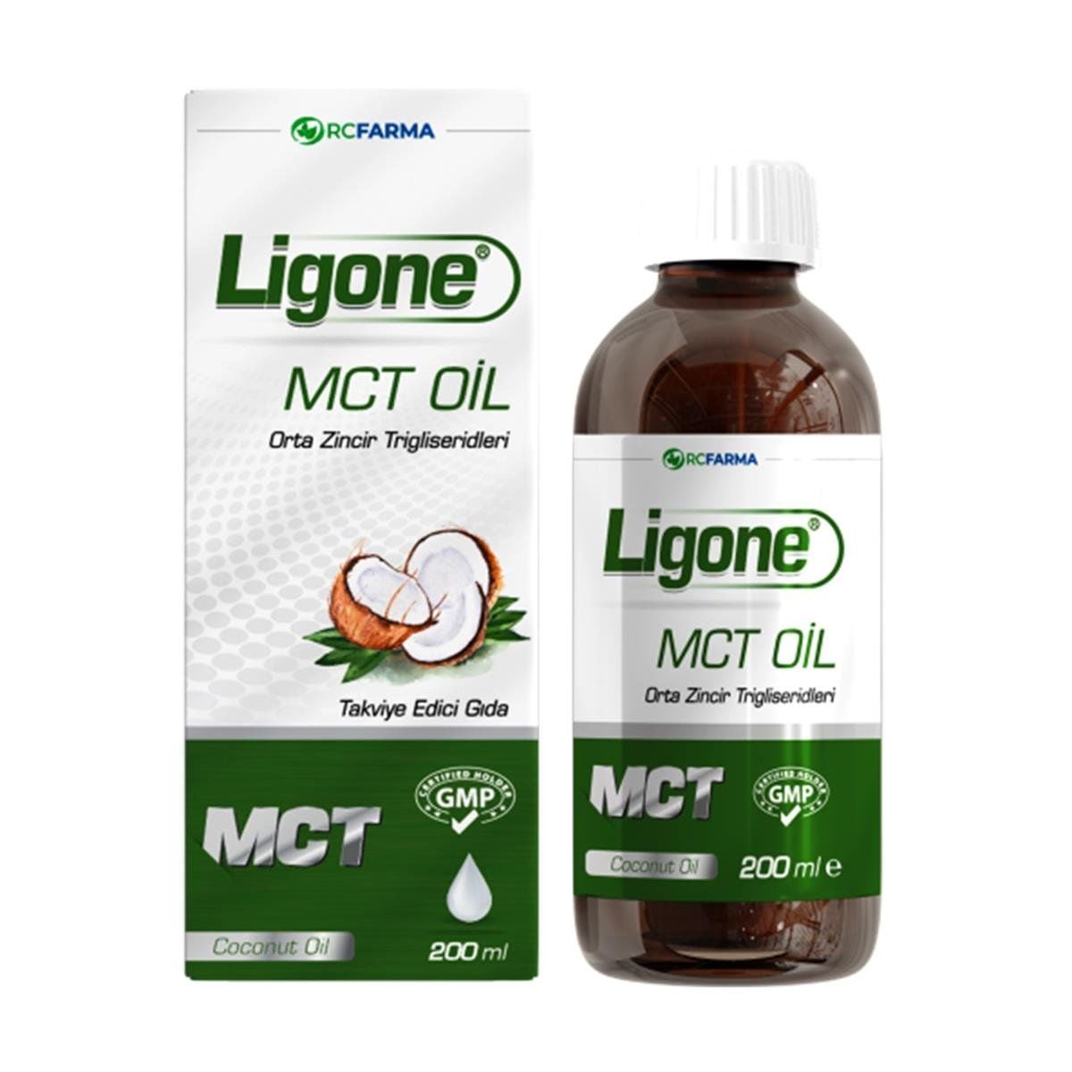 Ligone MCT Oil 200 ml