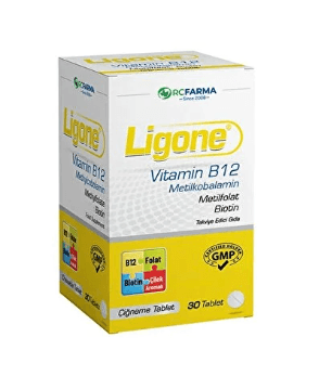 Ligone Metilkobalamin B12 30 Çiğneme Tablet