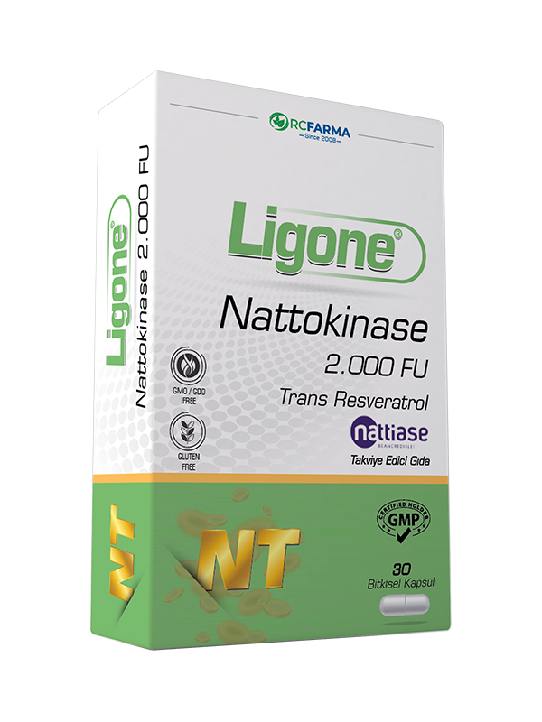Ligone Nattokinase 2000 FU 30 Kapsül