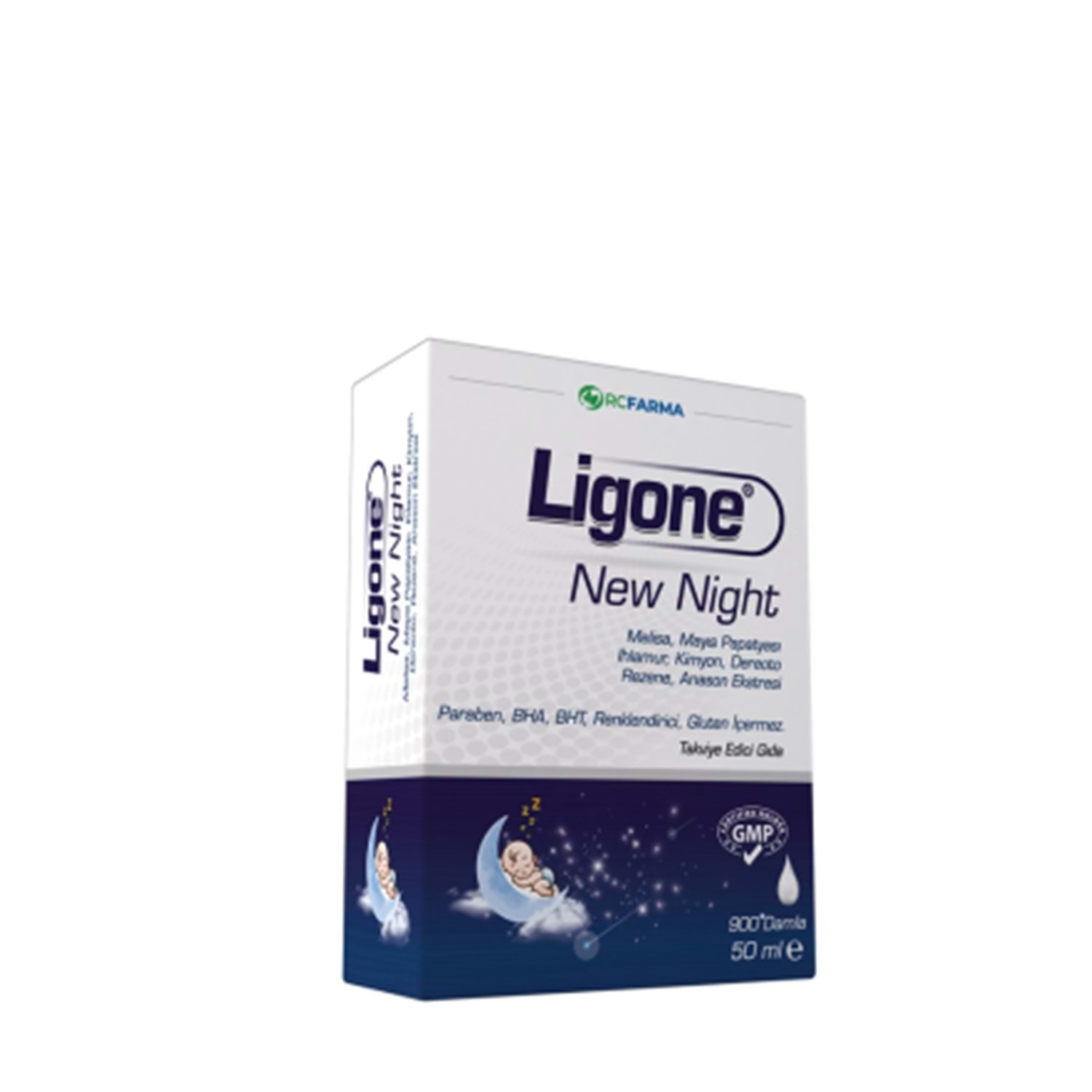 Ligone New Night Damla 50 ml