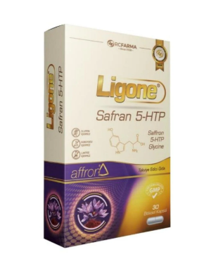 Ligone Safran 5-HTP Glycine 30 Kapsül